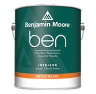 Ben Interior Paint- Satin/Pearl