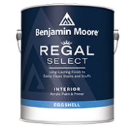 Regal Select Interior Paint- Eggshell