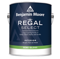 Regal Select Interior Paint- Semi-Gloss