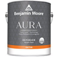 Aura Exterior Paint Satin