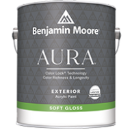 Aura Exterior Paint Soft Gloss