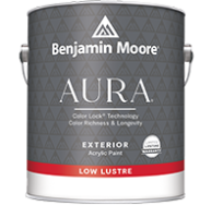 Aura Exterior Paint Low Lustre