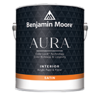 Aura Interior Paint- Satin