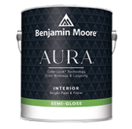 Aura Interior Paint- Semi-Gloss