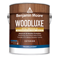 Woodluxe Oil-Based Waterproofing Stain + Sealer - Translucent