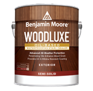 Woodluxe Oil-Based Waterproofing Stain + Sealer - Semi-Solid