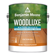 Woodluxe Water-Based Waterproofing Stain + Sealer - Semi-Transparent