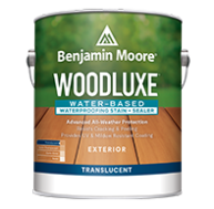 Woodluxe Water-Based Waterproofing Stain + Sealer - Translucent