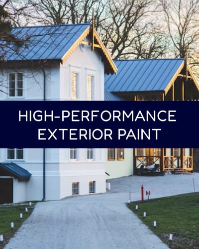 High-Performance Exterior Paint