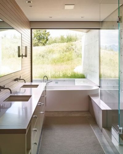 Photo 11 of 16 in Wyoming Residence by Abramson Architects